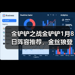 金铲铲之战金铲铲1月8日阵容推荐，金丝狼登顶！（图4）