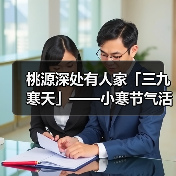 桃源深处有人家「三九寒天」——小寒节气活动预告（图3）