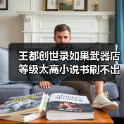 王都创世录如果武器店等级太高小说书刷不出来怎么办？（图1）