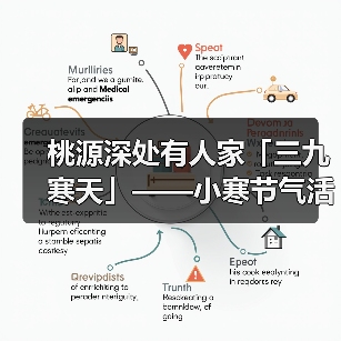 桃源深处有人家「三九寒天」——小寒节气活动预告（图4）
