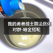 我的勇者战士算法优化对群-暗金搭配（图1）