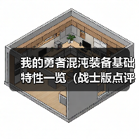 我的勇者混沌装备基础特性一览（战士版点评）（图2）