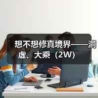 想不想修真境界——洞虚、大乘（2W）（图3）