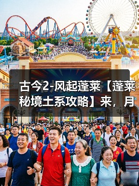 古今2-风起蓬莱【蓬莱秘境土系攻略】来，月神猪蹄教你做一名驯龙高手（图2）