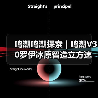 鸣潮鸣潮探索 | 鸣潮V3.0罗伊冰原智造立方速通（图1）