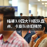 鸣潮3.0四大T0配队盘点,卡夏队依旧强势(图4) 鸣潮3.0四大T0配队盘点,卡夏队依旧强势(图4)