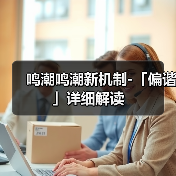鸣潮鸣潮新机制-「偏谐」详细解读(图1) 鸣潮鸣潮新机制-「偏谐」详细解读(图1)