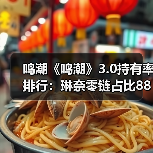 鸣潮《鸣潮》3.0持有率排行：琳奈零链占比88%，千咲多链抽取破圈（图4）