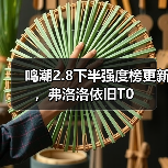鸣潮2.8下半强度榜更新,弗洛洛依旧T0(图2) 鸣潮2.8下半强度榜更新,弗洛洛依旧T0(图2)