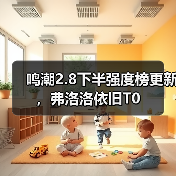 鸣潮2.8下半强度榜更新,弗洛洛依旧T0(图3) 鸣潮2.8下半强度榜更新,弗洛洛依旧T0(图3)