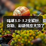 鸣潮3.0-3.2全解析，爱弥斯、赫斯强度太顶了（图4）