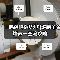 鸣潮鸣潮V3.0|琳奈角色培养一图流攻略（图2）