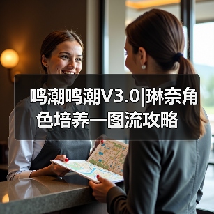 鸣潮鸣潮V3.0|琳奈角色培养一图流攻略（图3）