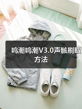 鸣潮鸣潮V3.0声骸刷取方法（图1）