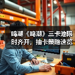 鸣潮《鸣潮》三卡池限时齐开，抽卡策略速览！（图2）