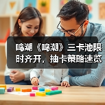 鸣潮《鸣潮》三卡池限时齐开，抽卡策略速览！（图4）