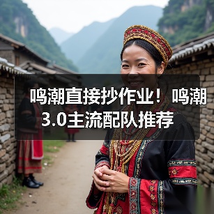 鸣潮直接抄作业！鸣潮3.0主流配队推荐（图2）