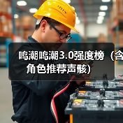 鸣潮鸣潮3.0强度榜(含角色推荐声骸)(图1) 鸣潮鸣潮3.0强度榜(含角色推荐声骸)(图1)