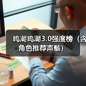 鸣潮鸣潮3.0强度榜(含角色推荐声骸)(图2) 鸣潮鸣潮3.0强度榜(含角色推荐声骸)(图2)