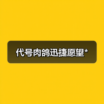 代号肉鸽迅捷愿望*（图4）