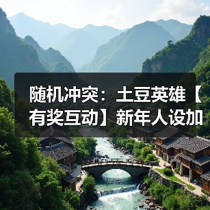 随机冲突：土豆英雄【有奖互动】新年人设加载中：副本战神or派对社牛？（图4）