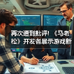 再次遭到批评! 《马老松》开发者展示游戏新实机演示(图4) 再次遭到批评! 《马老松》开发者展示游戏新实机演示(图4)