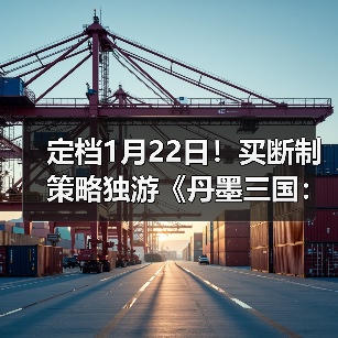 定档1月22日！买断制策略独游《丹墨三国：弈》邀你入场国风山水棋局！（图2）