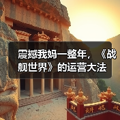 震撼我妈一整年,《战舰世界》的运营大法(图4) 震撼我妈一整年,《战舰世界》的运营大法(图4)
