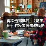 再次遭到批评! 《马老松》开发者展示游戏新实机演示(图2) 再次遭到批评! 《马老松》开发者展示游戏新实机演示(图2)