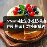 Steam独立游戏爬梯动画引热议!意外形成绅士良好互动(图2) Steam独立游戏爬梯动画引热议!意外形成绅士良好互动(图2)