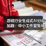 游戏行业生成式AI分歧加剧：中小工作室集体抵制（图1）