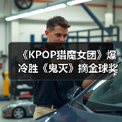 《KPOP猎魔女团》爆冷胜《鬼灭》摘金球奖最佳动画（图3）
