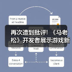再次遭到批评! 《马老松》开发者展示游戏新实机演示（图4）