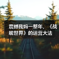 震撼我妈一整年，《战舰世界》的运营大法（图2）