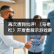 再次遭到批评! 《马老松》开发者展示游戏新实机演示（图1）