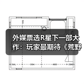 外媒票选R星下一部大作：玩家最期待《荒野大镖客3》（图1）
