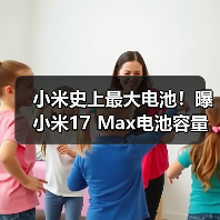 小米史上最大电池！曝小米17 Max电池容量达8000mAh（图3）
