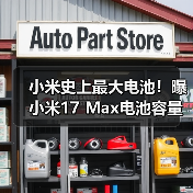 小米史上最大电池！曝小米17 Max电池容量达8000mAh（图2）