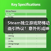 Steam独立游戏爬梯动画引热议！意外形成绅士良好互动（图4）