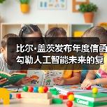 比尔·盖茨发布年度信函 勾勒人工智能未来的复杂图景（图2）