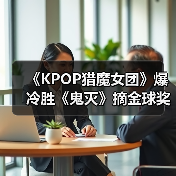 《KPOP猎魔女团》爆冷胜《鬼灭》摘金球奖最佳动画（图4）