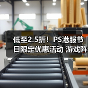 低至2.5折!PS港服节日限定优惠活动 游戏阵容更新(图2) 低至2.5折!PS港服节日限定优惠活动 游戏阵容更新(图2)