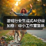 游戏行业生成式AI分歧加剧：中小工作室集体抵制（图1）