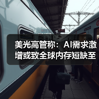 美光高管称:AI需求激增或致全球内存短缺至2028年(图2) 美光高管称:AI需求激增或致全球内存短缺至2028年(图2)
