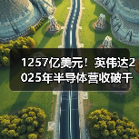 1257亿美元！英伟达2025年半导体营收破千亿创新纪录（图2）