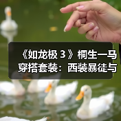 《如龙极3》桐生一马穿搭套装:西装暴徒与度假风!(图2) 《如龙极3》桐生一马穿搭套装:西装暴徒与度假风!(图2)
