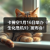 卡普空1月16日举办《生化危机9》发布会!先导预告公开(图2) 卡普空1月16日举办《生化危机9》发布会!先导预告公开(图2)