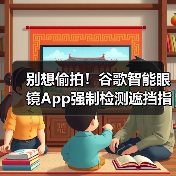 别想偷拍!谷歌智能眼镜App强制检测遮挡指示灯就停录(图1) 别想偷拍!谷歌智能眼镜App强制检测遮挡指示灯就停录(图1)