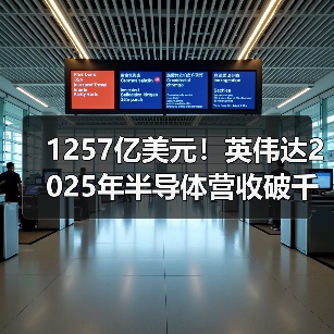 1257亿美元！英伟达2025年半导体营收破千亿创新纪录（图3）