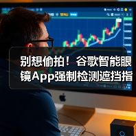 别想偷拍!谷歌智能眼镜App强制检测遮挡指示灯就停录(图3) 别想偷拍!谷歌智能眼镜App强制检测遮挡指示灯就停录(图3)